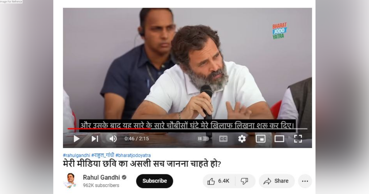 In purported video, Rahul claims BJP spending crores to destroy his image